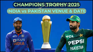 India vs Pakistan Live Match CC Champions Trophy 2025